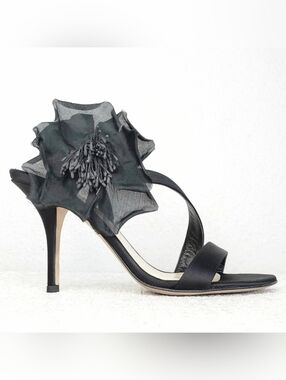 Kate Spade Satin Slingback Stiletto Sandals Pumps US 7